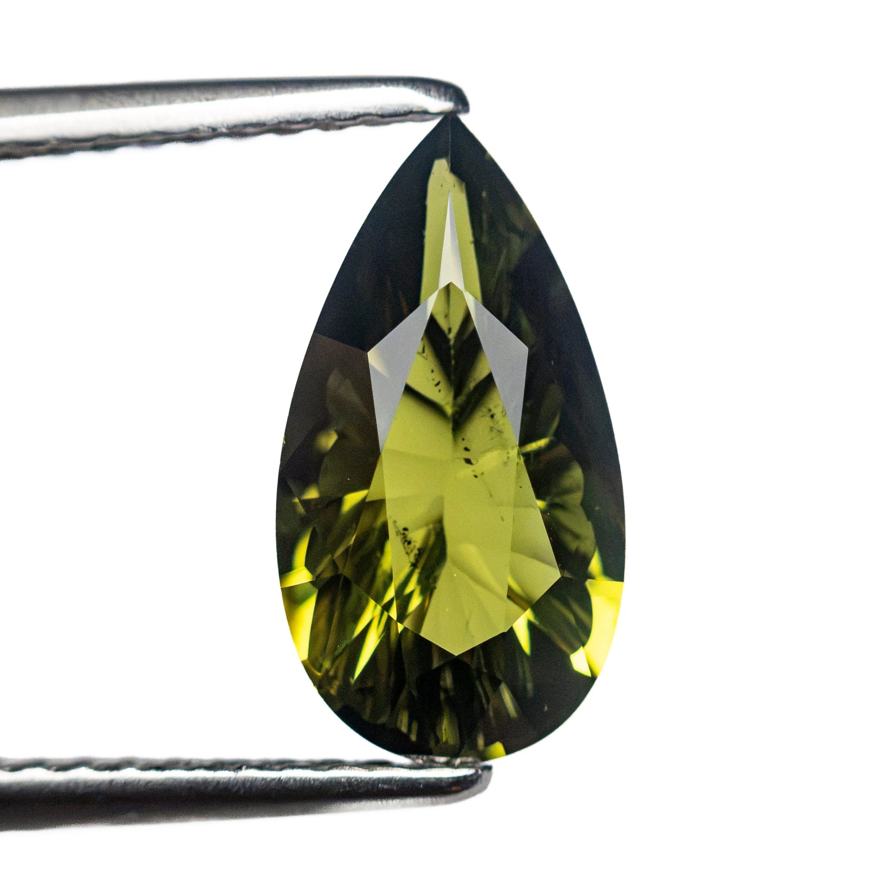 2.19ct 11.77x6.31x3.60mm Pear Fantasy Cut Sapphire 27762-05