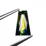 1.46ct 9.30x5.64x2.89mm Trapezoid Brilliant Sapphire 27766-05