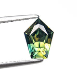 1.56ct 8.87x6.34x4.12mm Pentagon Brilliant Sapphire 27766-07