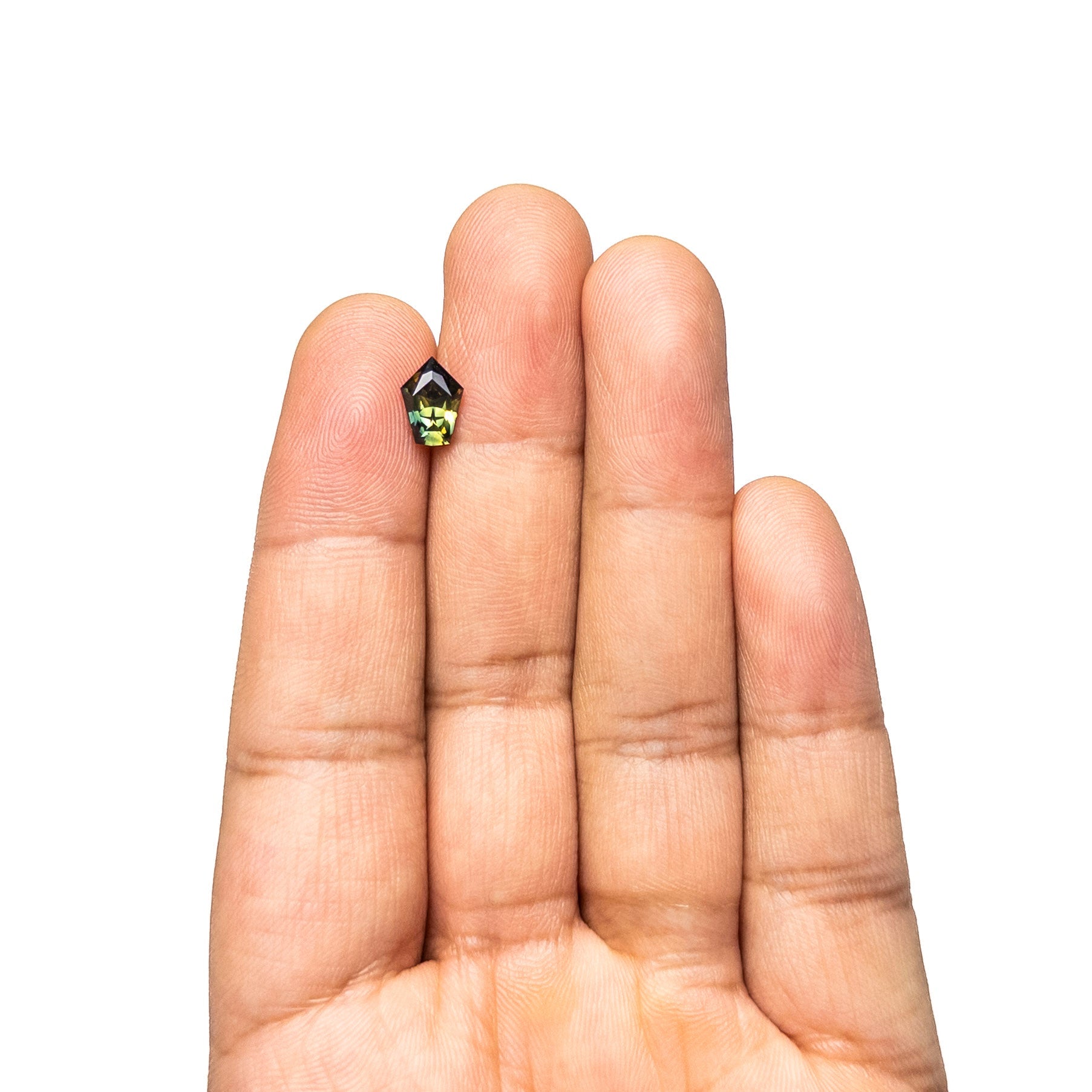 1.56ct 8.87x6.34x4.12mm Pentagon Brilliant Sapphire 27766-07