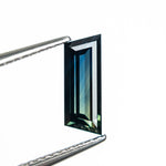 1.31ct 10.46x3.86x2.76mm Trapezoid Step Cut Sapphire 27766-11