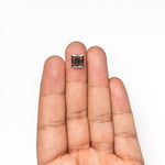 2.45ct 8.61x8.13x2.71mm Square Portrait Cut 27785-02