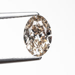 1.65ct 9.32x6.27x4.14mm VS2 C3 Modern Antique Oval Brilliant 27905-02