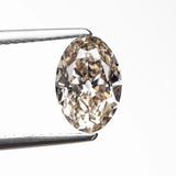 1.65ct 9.32x6.27x4.14mm VS2 C3 Modern Antique Oval Brilliant 27905-02