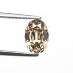 1.54ct 9.31x5.85x4.12mm SI1 C5 Modern Antique Oval Brilliant 27905-04