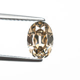 1.54ct 9.31x5.85x4.12mm SI1 C5 Modern Antique Oval Brilliant 27905-04