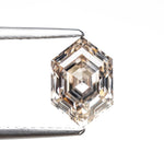 1.78ct 9.46x6.33x4.23mm VS2 S-T Hexagon Step Cut 27905-05