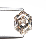 1.78ct 9.46x6.33x4.23mm VS2 S-T Hexagon Step Cut 27905-05