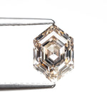 1.78ct 9.46x6.33x4.23mm VS2 S-T Hexagon Step Cut 27905-05