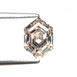 1.78ct 9.46x6.33x4.23mm VS2 S-T Hexagon Step Cut 27905-05