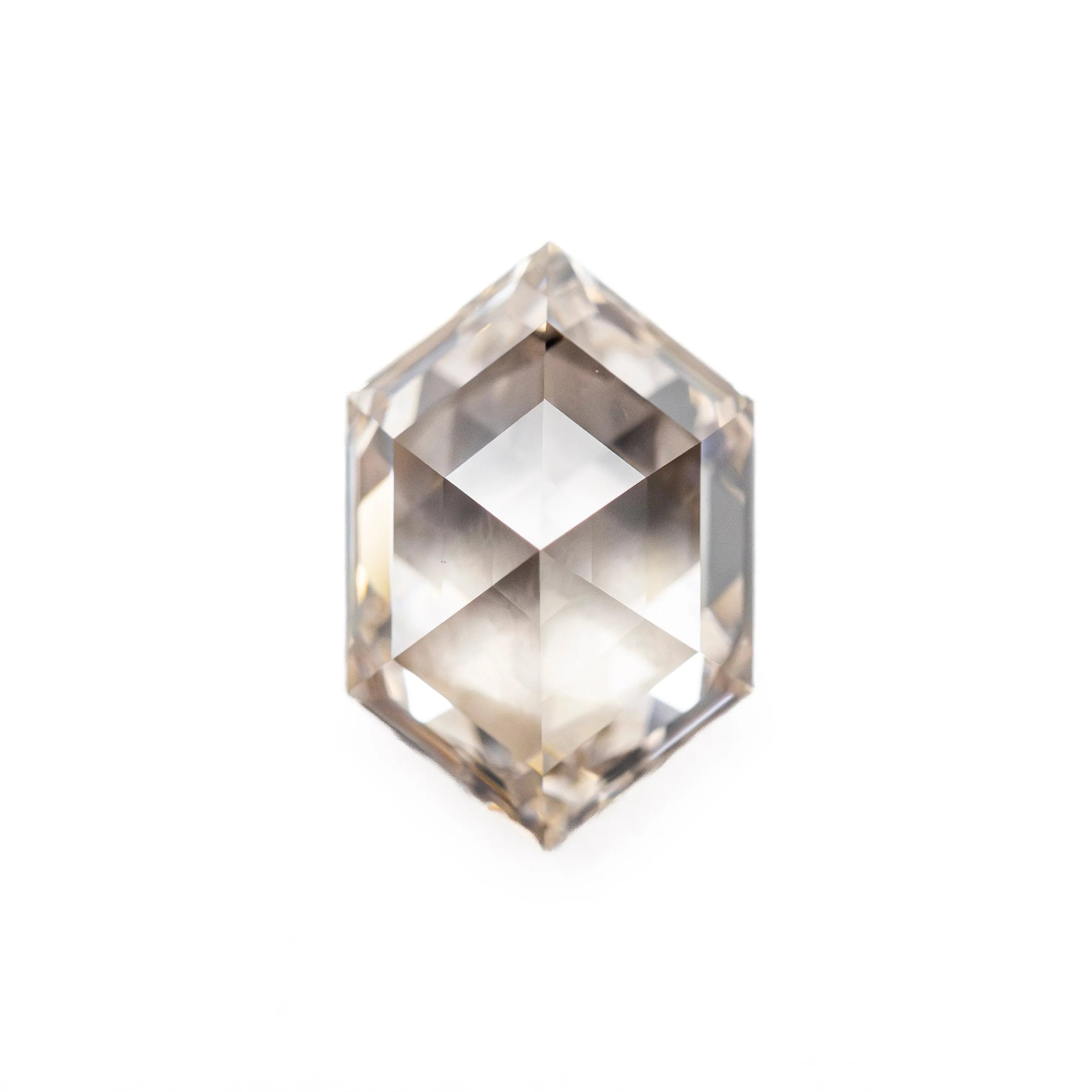 1.78ct 9.46x6.33x4.23mm VS2 S-T Hexagon Step Cut 27905-05