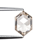 1.78ct 9.46x6.33x4.23mm VS2 S-T Hexagon Step Cut 27905-05