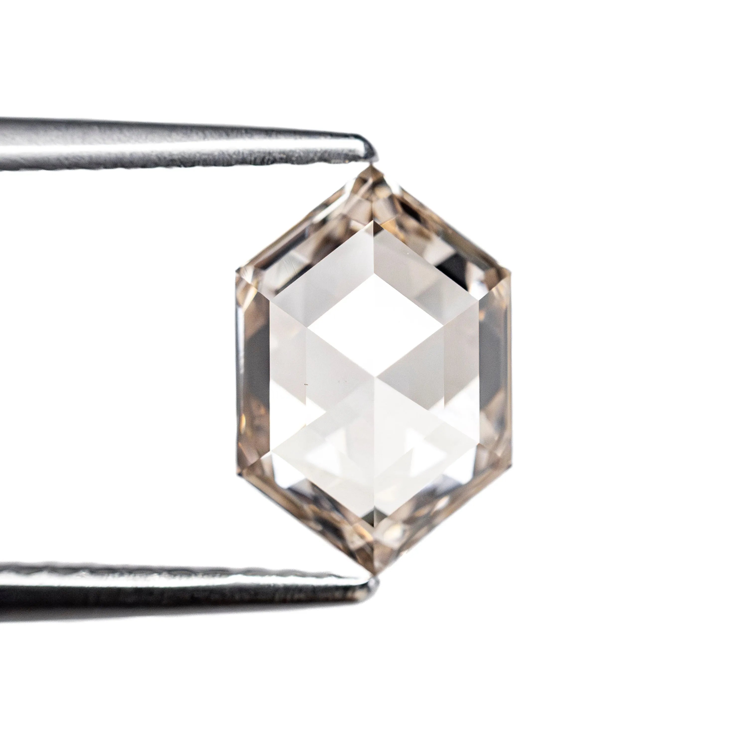 1.78ct 9.46x6.33x4.23mm VS2 S-T Hexagon Step Cut 27905-05