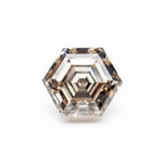 1.88ct 8.11x6.91x4.73mm SI1 C5 Hexagon Step Cut 27905-06