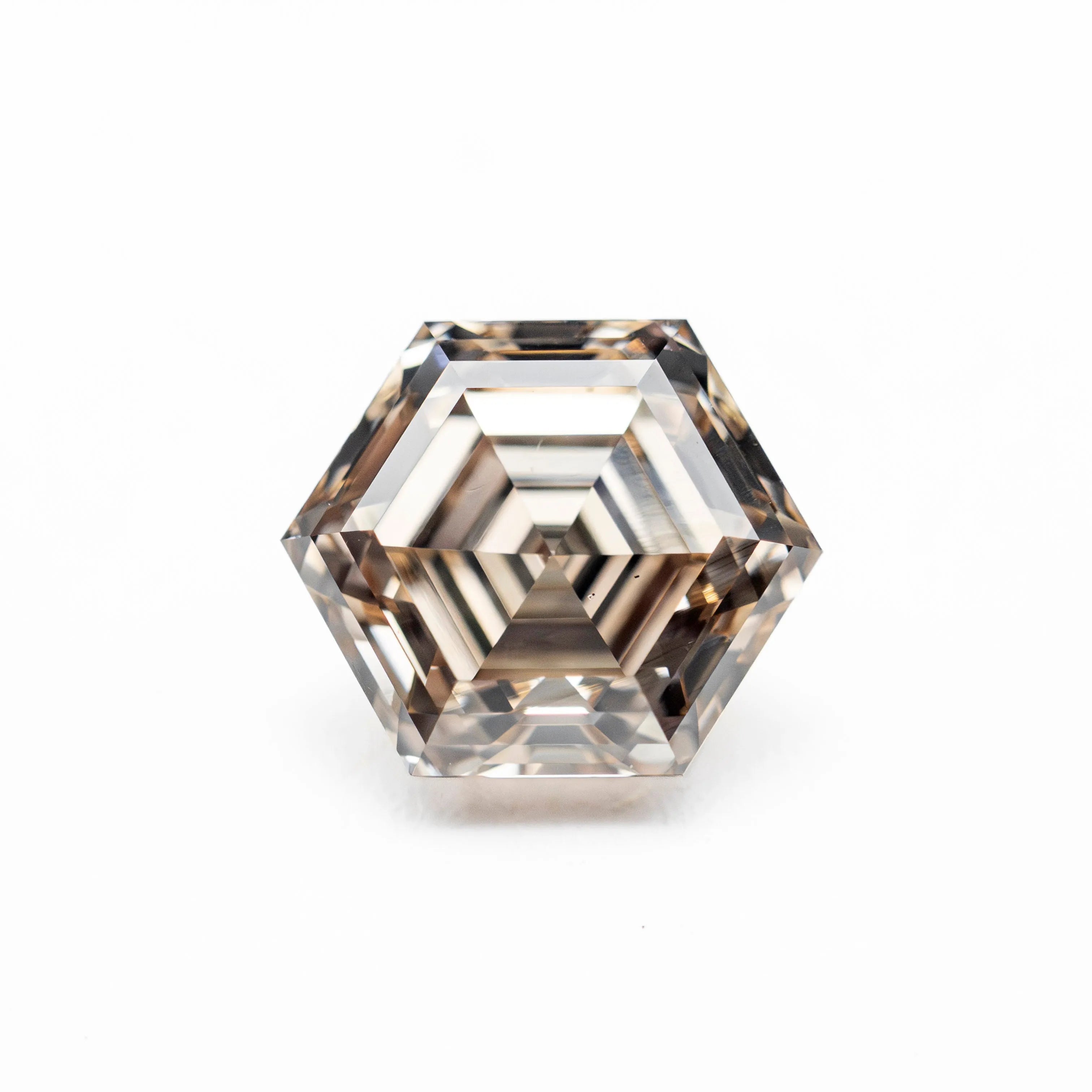 1.88ct 8.11x6.91x4.73mm SI1 C5 Hexagon Step Cut 27905-06