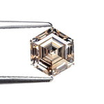 1.88ct 8.11x6.91x4.73mm SI1 C5 Hexagon Step Cut 27905-06