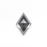 0.74ct 8.36x5.67x3.14mm Fancy Grey Lozenge Rosecut 27909-03