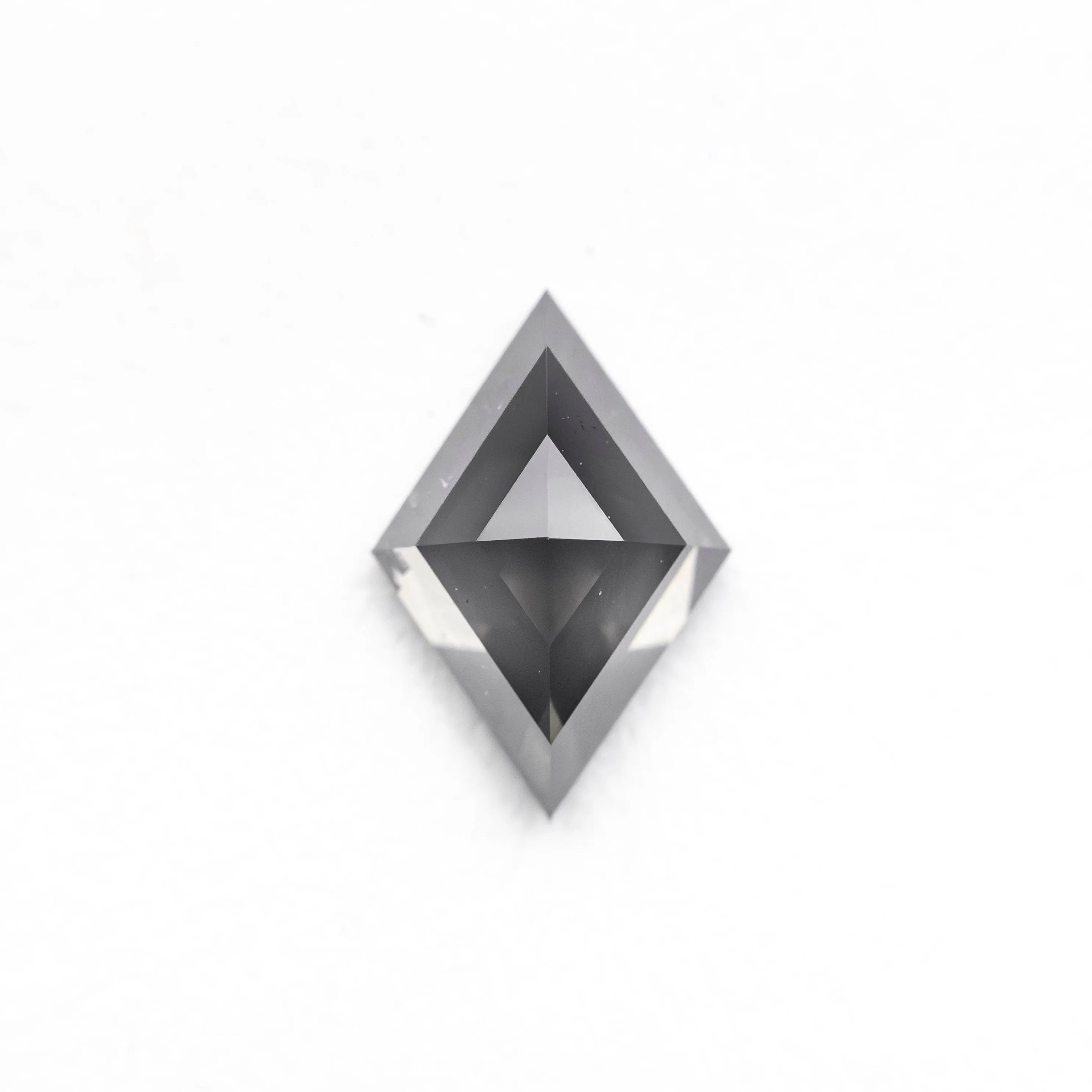 0.74ct 8.36x5.67x3.14mm Fancy Grey Lozenge Rosecut 27909-03
