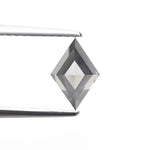 0.74ct 8.36x5.67x3.14mm Fancy Grey Lozenge Rosecut 27909-03