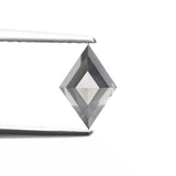0.74ct 8.36x5.67x3.14mm Fancy Grey Lozenge Rosecut 27909-03