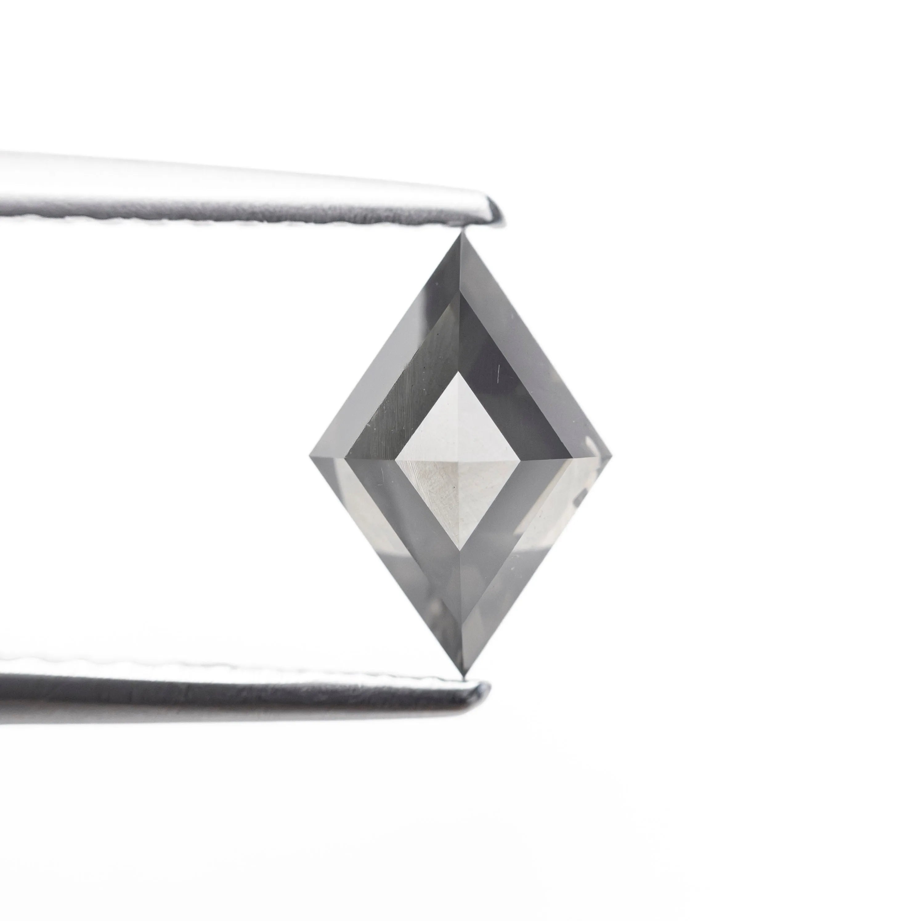 0.74ct 8.36x5.67x3.14mm Fancy Grey Lozenge Rosecut 27909-03