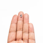 0.74ct 8.36x5.67x3.14mm Lozenge Rosecut 27909-03