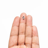0.74ct 8.36x5.67x3.14mm Fancy Grey Lozenge Rosecut 27909-03