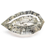 4.51ct 15.61x8.55x4.64mm Geo Pear Step Cut 27910-01