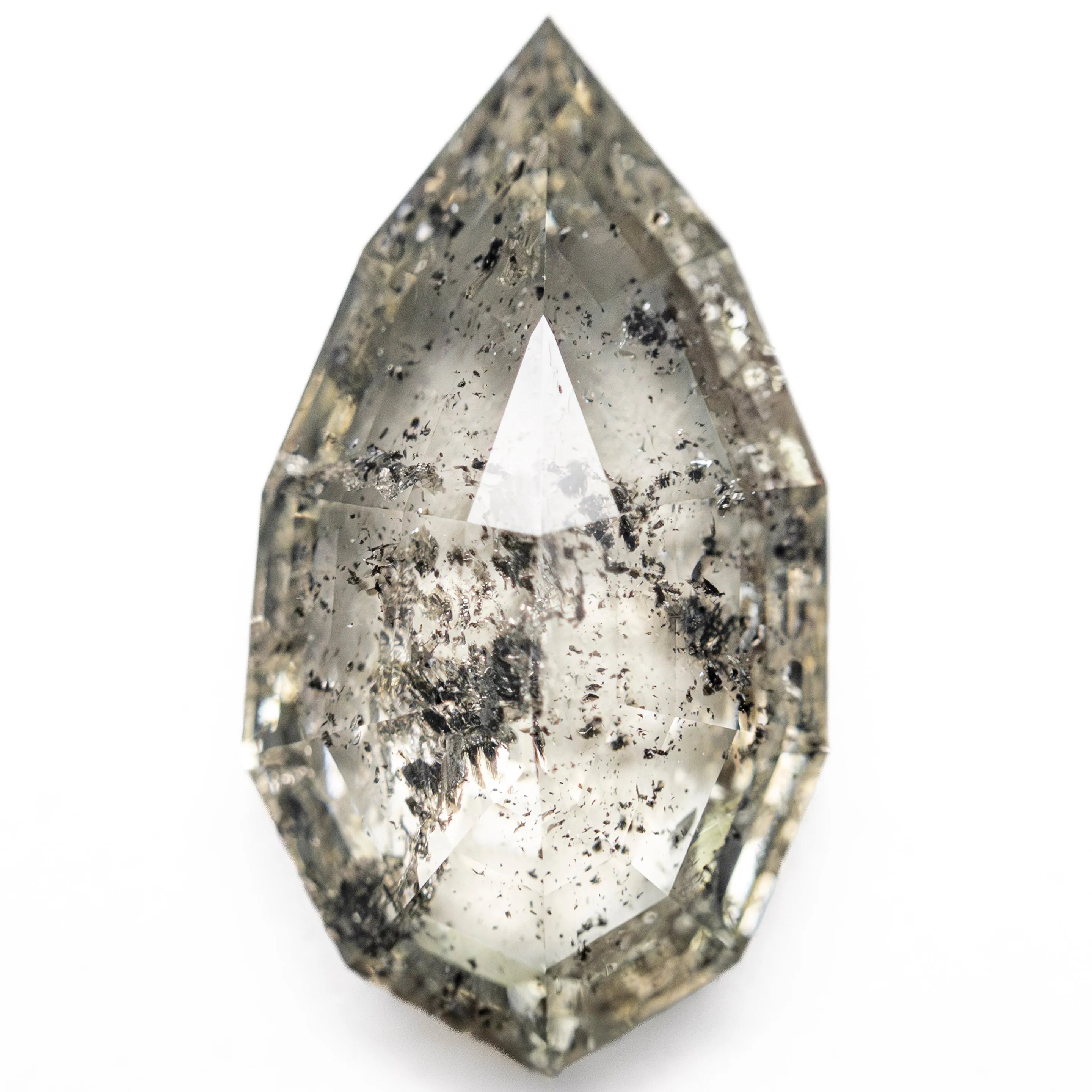 4.51ct 15.61x8.55x4.64mm Geo Pear Step Cut 27910-01
