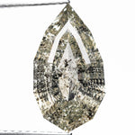 4.51ct 15.61x8.55x4.64mm Geo Pear Step Cut 27910-01