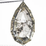 4.51ct 15.61x8.55x4.64mm Geo Pear Step Cut 27910-01
