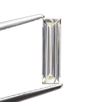 0.45ct 10.50x2.98x1.42mm VS2 Q-R Baguette Step Cut 27911-01
