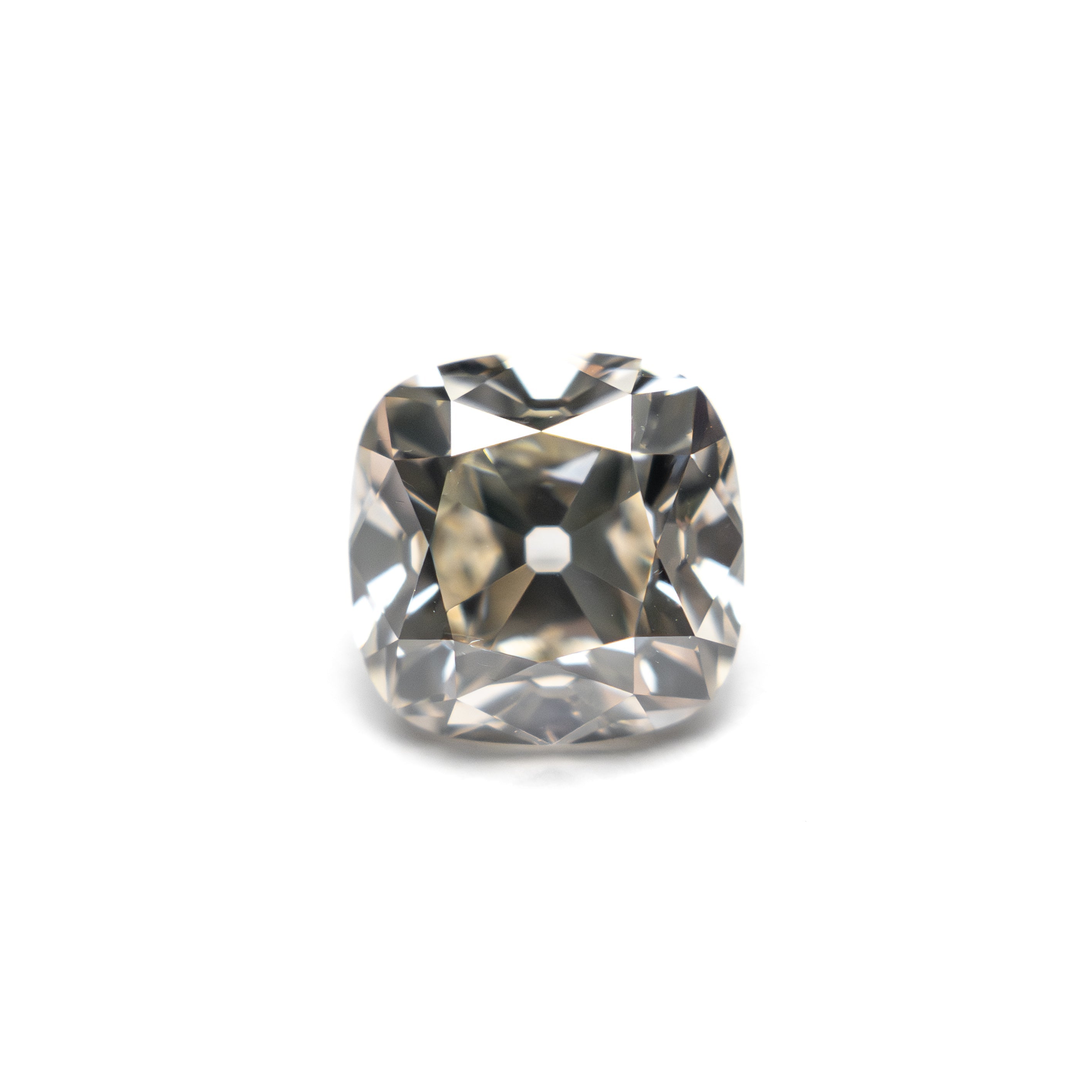 1.25ct 6.32x6.29x4.13mm VS1 Q-R Modern Antique Old Mine Cut 🇨🇦 27917-01