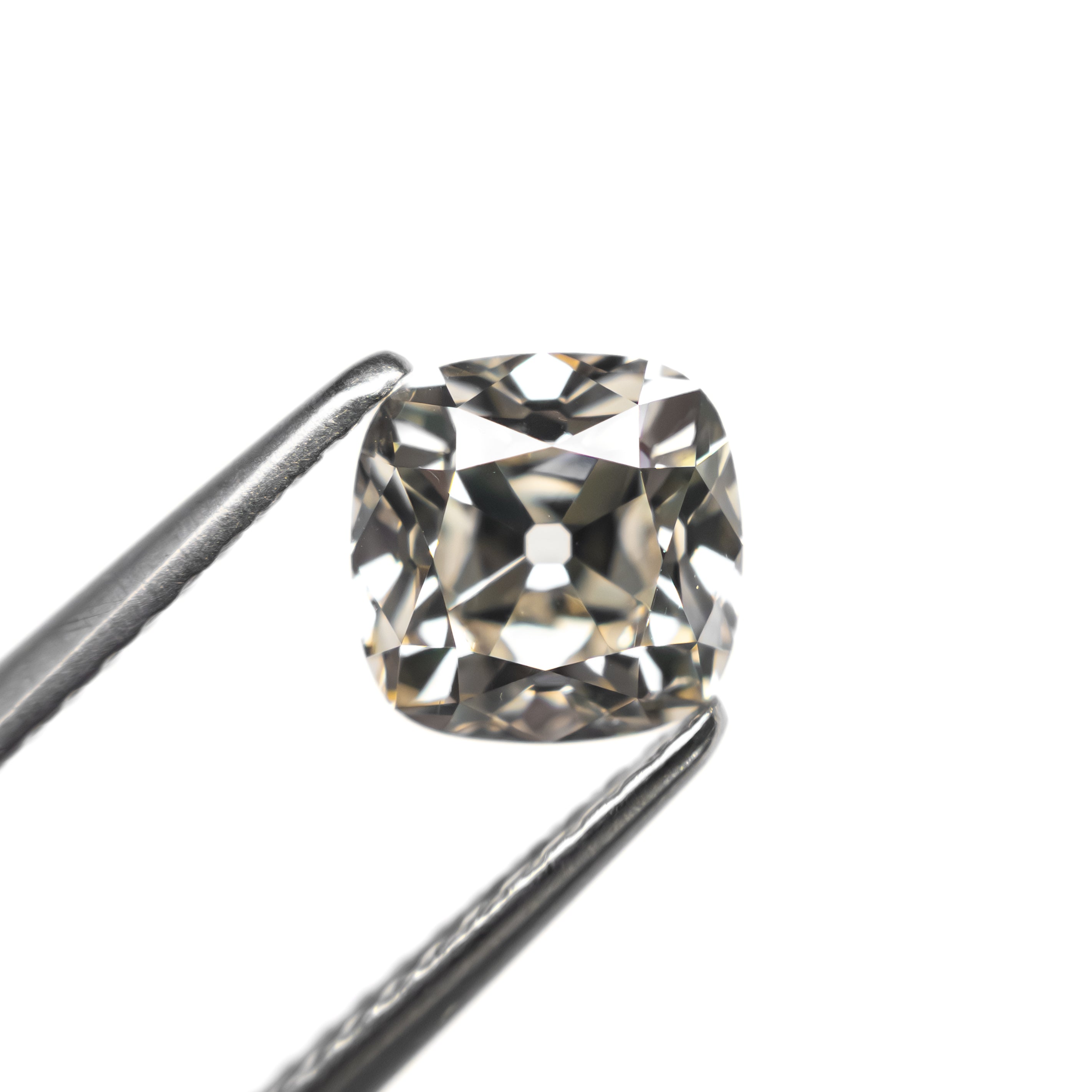 1.25ct 6.32x6.29x4.13mm VS1 Q-R Modern Antique Old Mine Cut 🇨🇦 27917-01