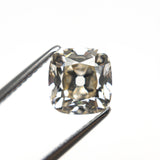 2.30ct 7.73x7.37x4.99mm VVS2 Q-R Modern Antique Old Mine Cut 🇨🇦 27919-01