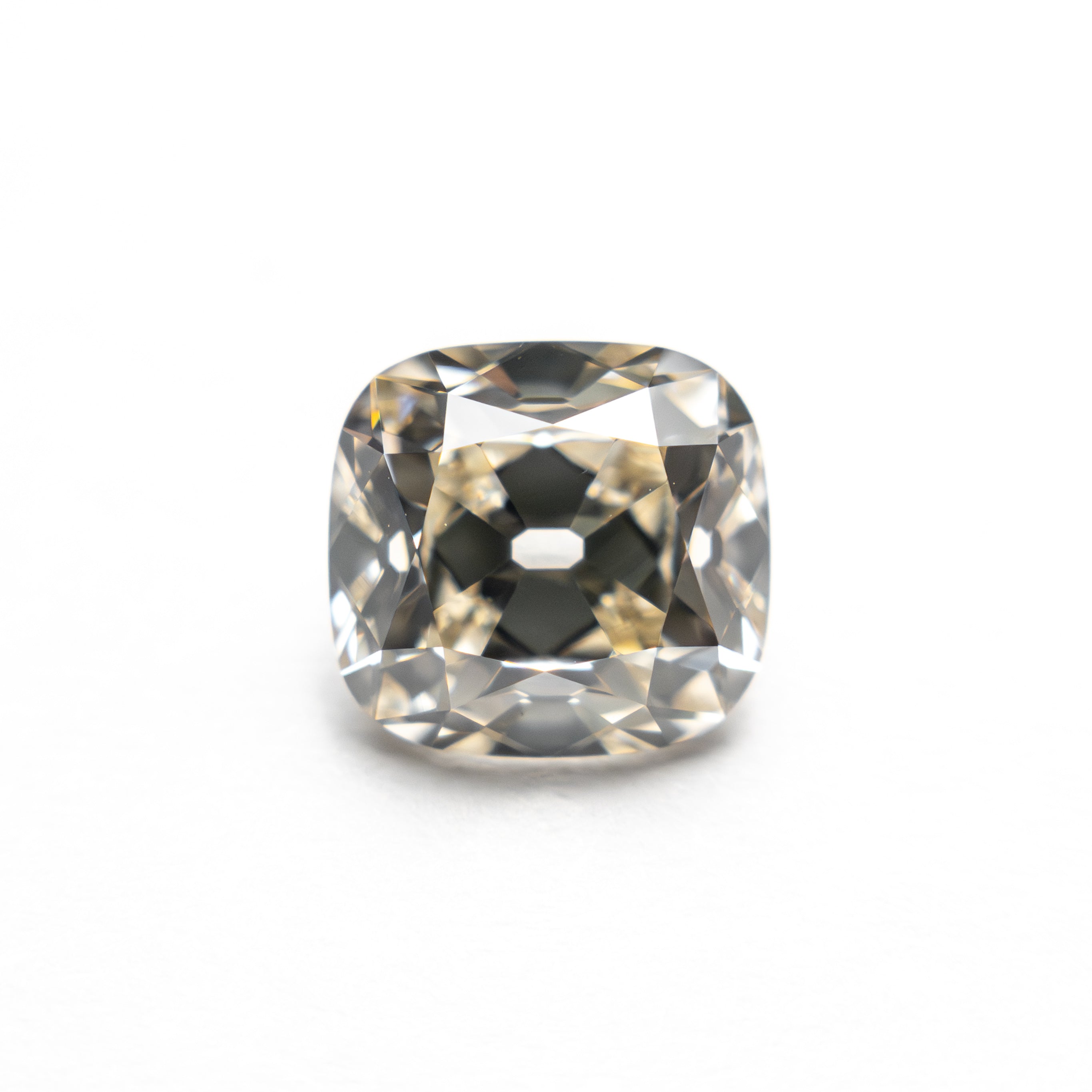 1.50ct 6.94x6.54x4.08mm VS1 Q-R Modern Antique Old Mine Cut 🇨🇦 27921-01