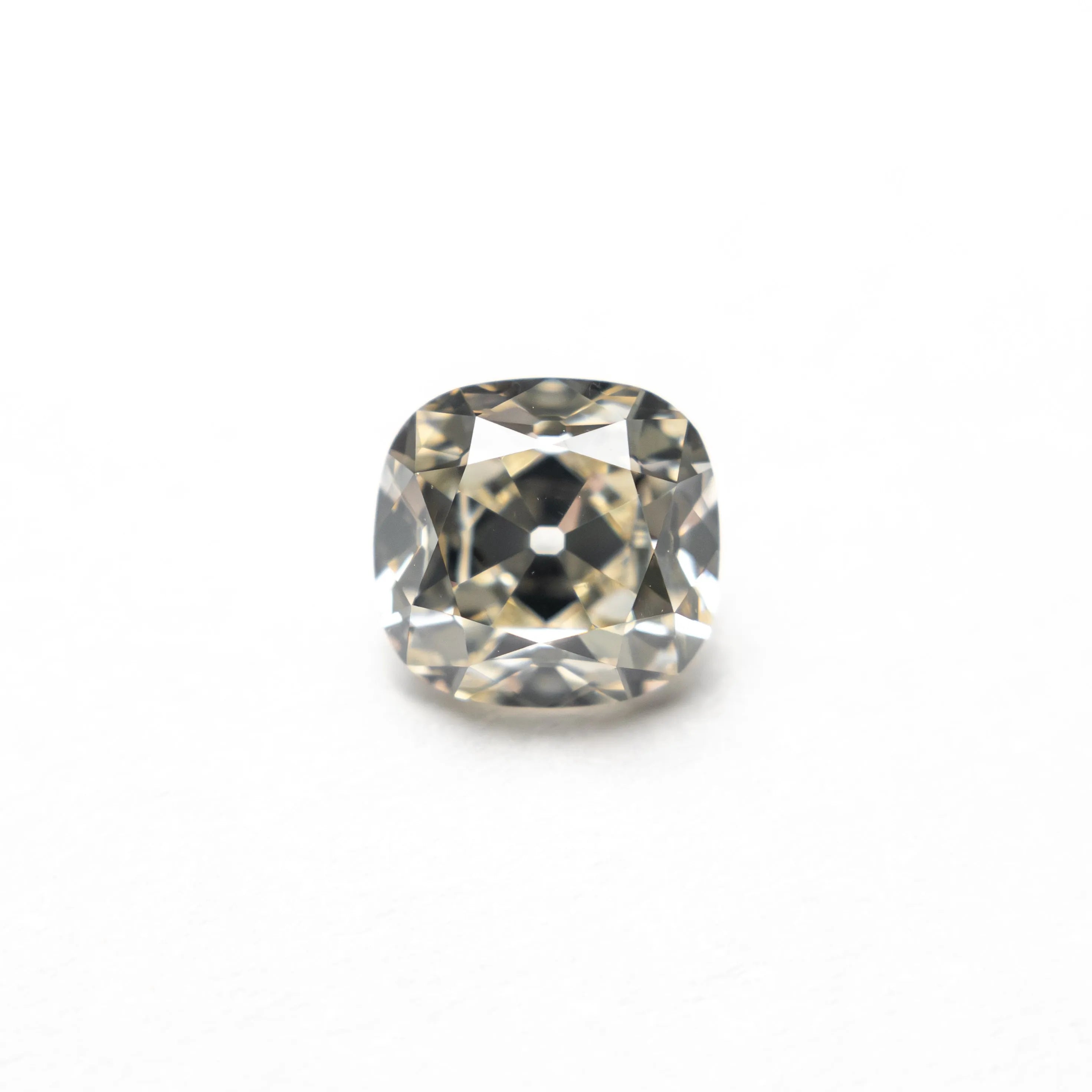 0.90ct 5.79x5.50x3.57mm VVS2 O-P Modern Antique Old Mine Cut 🇨🇦 27923-01