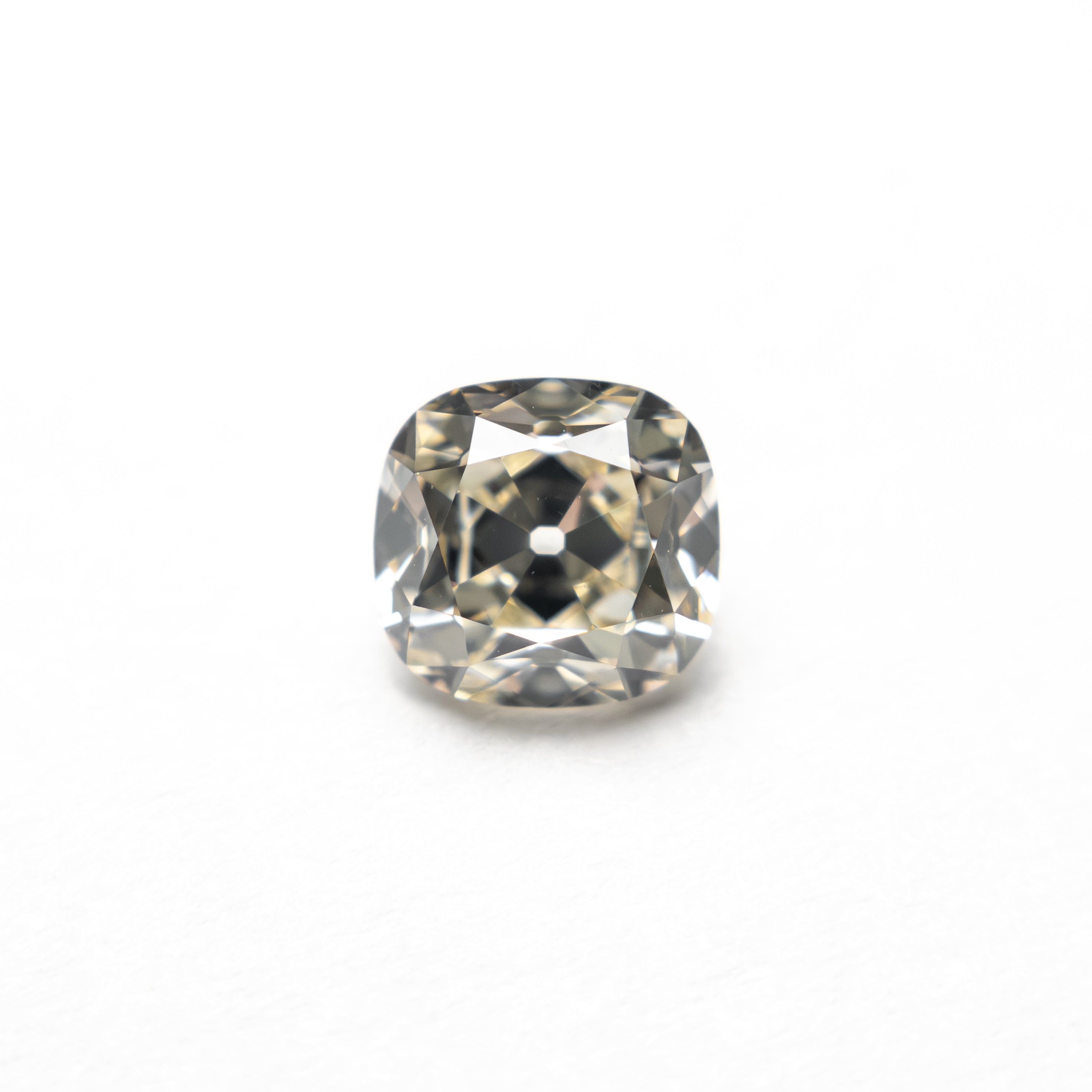 0.90ct 5.79x5.50x3.57mm VVS2 O-P Modern Antique Old Mine Cut 🇨🇦 27923-01