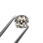 0.90ct 5.79x5.50x3.57mm VVS2 O-P Modern Antique Old Mine Cut 🇨🇦 27923-01
