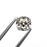 0.90ct 5.79x5.50x3.57mm VVS2 O-P Modern Antique Old Mine Cut 🇨🇦 27923-01