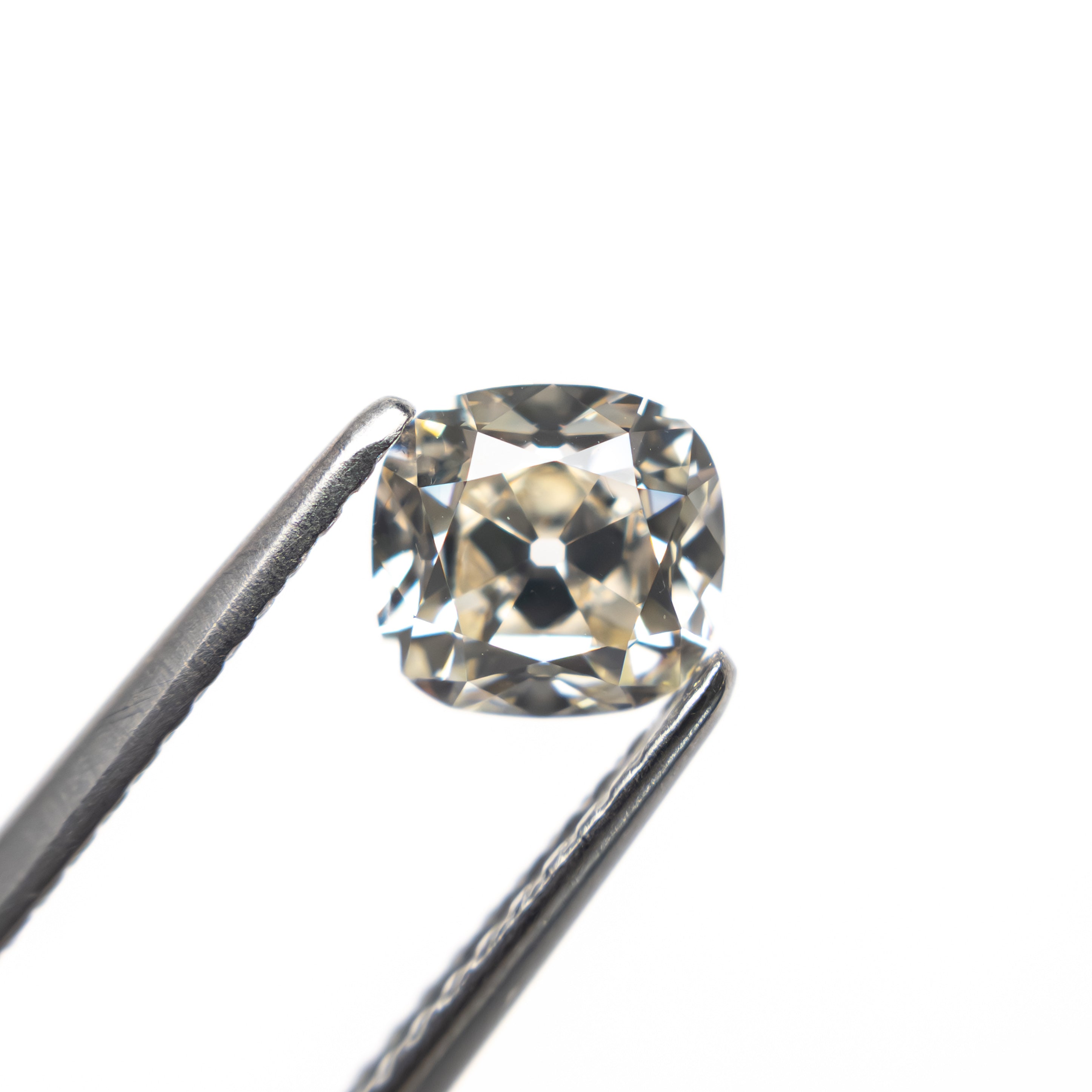 0.90ct 5.79x5.50x3.57mm VVS2 O-P Modern Antique Old Mine Cut 🇨🇦 27923-01