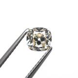 0.90ct 5.79x5.50x3.57mm VVS2 O-P Modern Antique Old Mine Cut 🇨🇦 27923-01