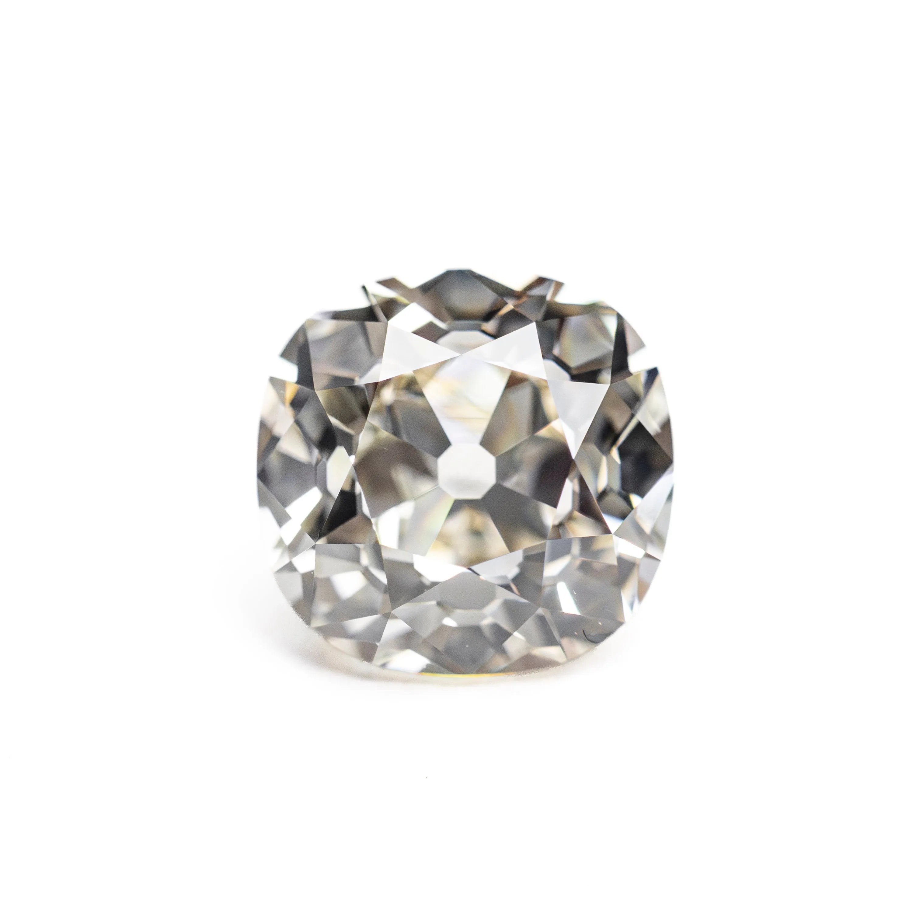 2.05ct 7.65x7.48x4.84mm VVS2 N Modern Antique Old Mine Cut 🇨🇦 27924-01