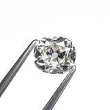 1.01ct 6.43x5.77x3.50mm SI2 K Modern Antique Old Mine Cut 🇨🇦 27926-01