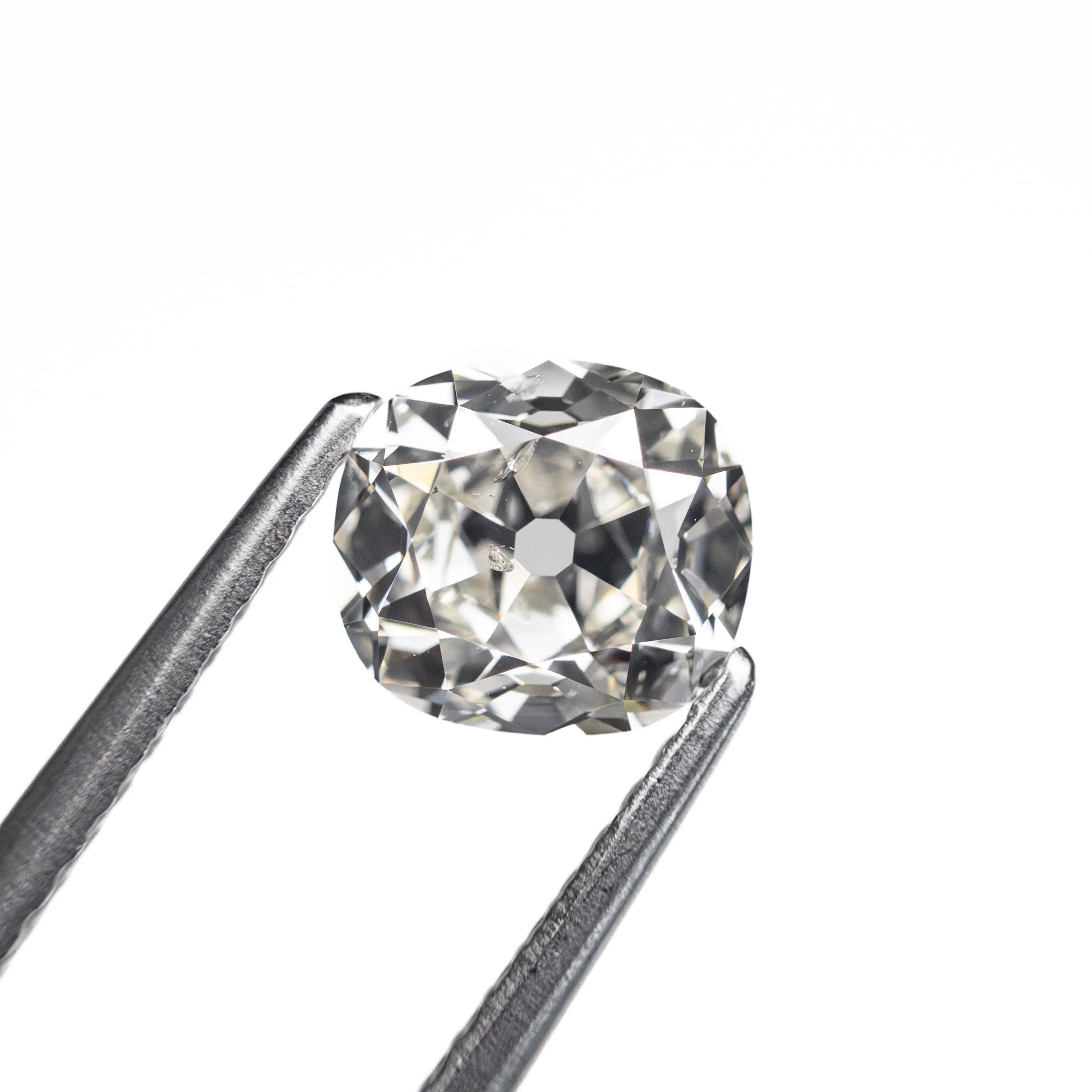 1.01ct 6.43x5.77x3.50mm SI2 K Modern Antique Old Mine Cut 🇨🇦 27926-01
