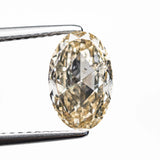 2.15ct 10.30x6.65x3.85mm I1 S-T Oval Double Cut 🇨🇦 27947-01