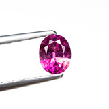 0.71ct 6.04x4.88x3.01mm Oval Brilliant Sapphire 27955-01