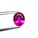 0.73ct 6.05x5.01x2.99 Oval Brilliant Sapphire 27955-03