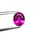 0.73ct 6.05x5.01x2.99 Oval Brilliant Sapphire 27955-03