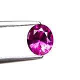 1.00ct 6.52x5.52x3.60mm Oval Brilliant Sapphire 27955-04
